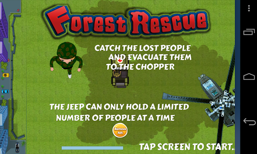 Forest Rescue