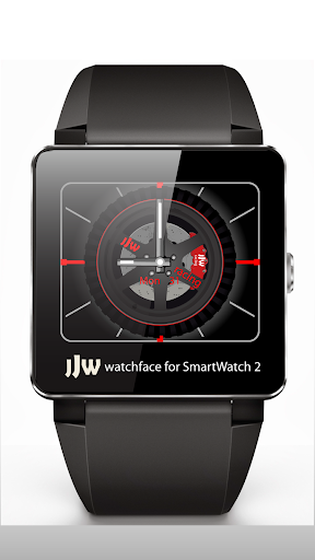 JJW SpinningRims Watchface SW2