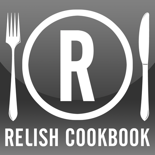 Relish Books LOGO-APP點子