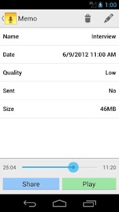 How to mod Audio Memos - Voice Recorder Varies with device apk for bluestacks