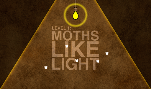 Moths Like Light - Puzzle Game