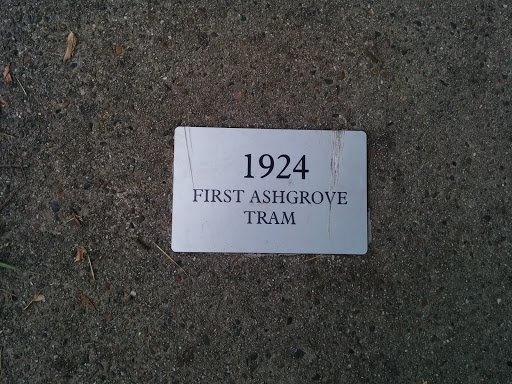 1924 First Ashgrove Tram