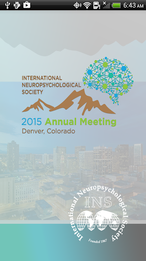 INS 43rd Annual Meeting–Denver