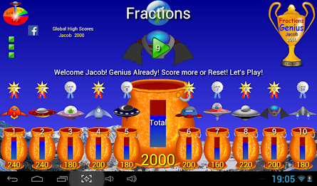 Fractions ­ poster 9