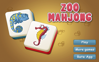 Zoo Mahjong HD poster 6