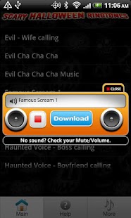 download Halloween Ringtones free