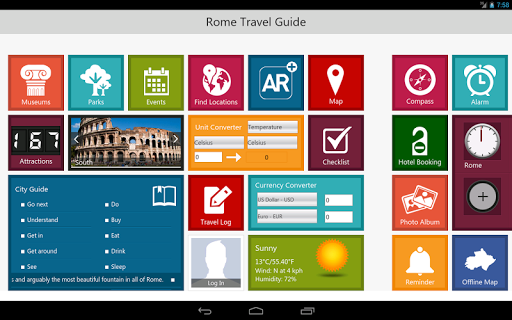 【免費旅遊App】Rome Travel - Pangea Guides-APP點子