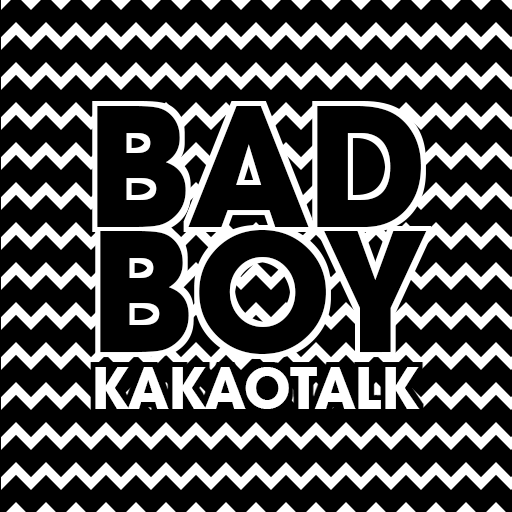 Bad Boy Font Style Kakao Theme 生活 App LOGO-APP開箱王