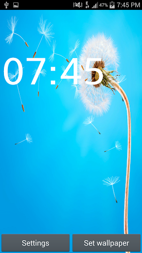 【免費個人化App】Dandelion And Sky Wallpapers-APP點子