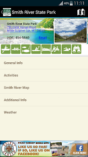 MT State Parks Outdoors Guide Screenshots 4