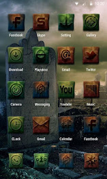 Bonze Theme - ZERO launcher poster 2