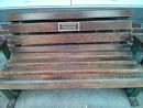 Chris Calland Memorial Bench