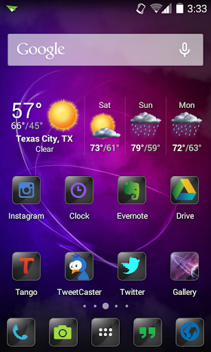 Pure HD2 Apex Nova ADW Theme