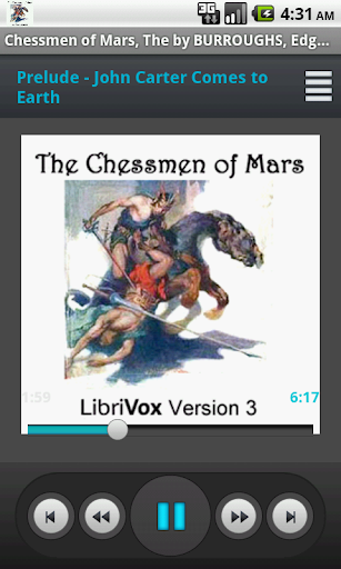 Chessmen of Mars Audiobook