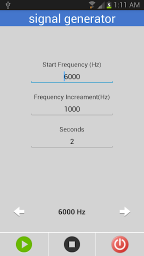 Simple Signal Generator