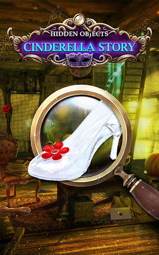 Hidden Object Cinderella Story