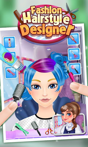 時尚髮型設計 - 兒童遊戲