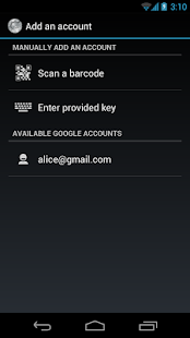 Google Authenticator - screenshot thumbnail