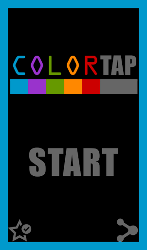 TAP the COLOR
