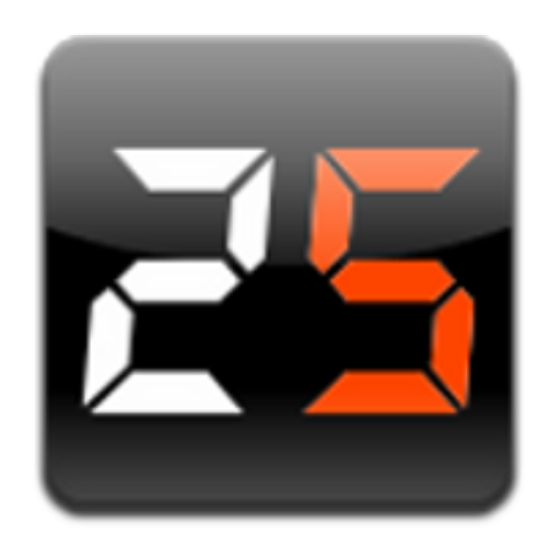 25 Hours Clock Widget LOGO-APP點子