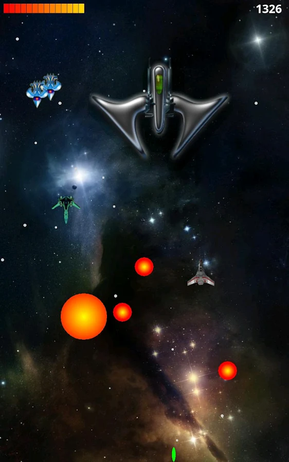 Space War HD - screenshot