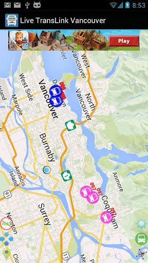 Live TransLink Vancouver