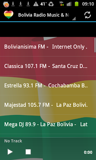 Bolivia Radio Music News