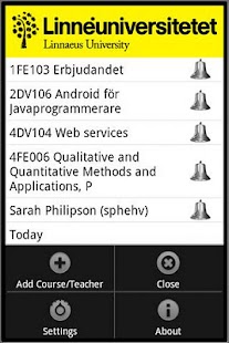 LNU Schedule Screenshots 0