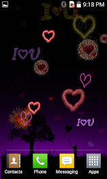 Love Fireworks Live Wallpaper poster 7