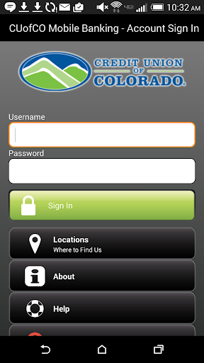 CU of Colorado Mobile Banking