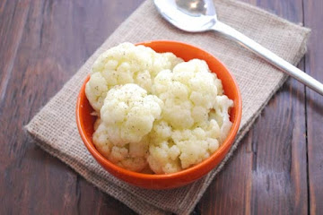 Easy Microwave Cauliflower
