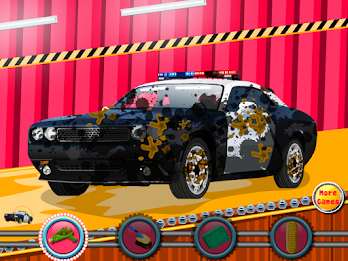 Police Car Wash by Zync Studio poster 17