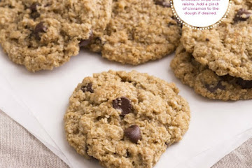 Flourless Chocolate Chip Cookies