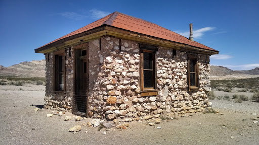 Restored Rhyolite House