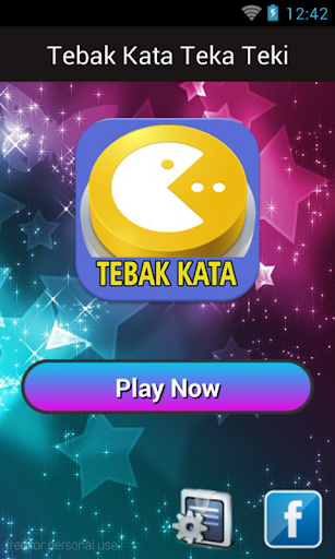 Tebak Kata Teka Teki Game