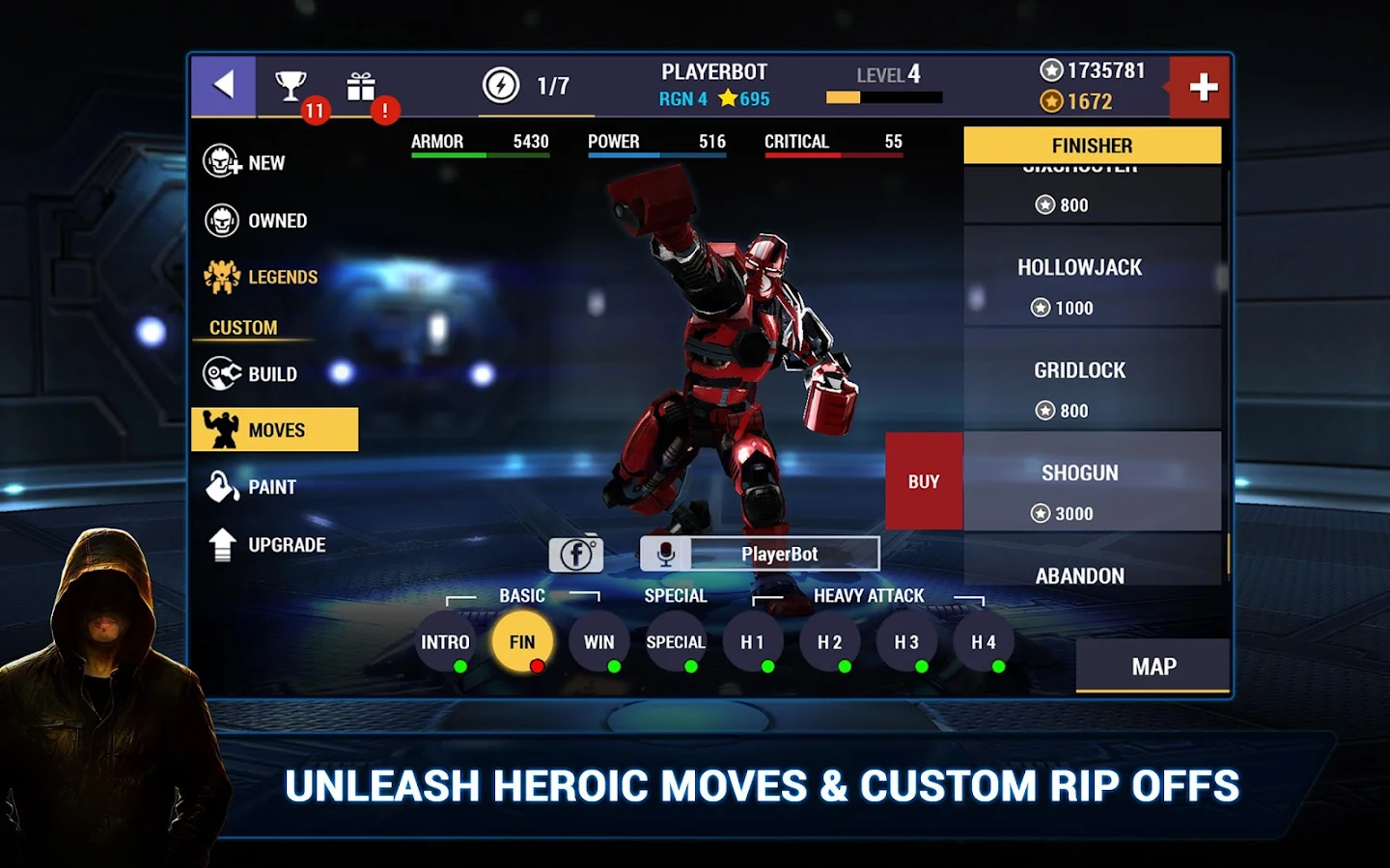 Real Steel Champions - screenshot