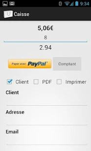  TabShop - Point of Sale POSÂ â€“ Vignette de la capture d'Ã©cran  
