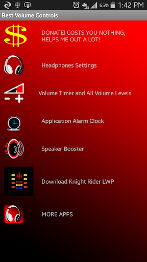 【免費工具App】Best Volume Controls-APP點子