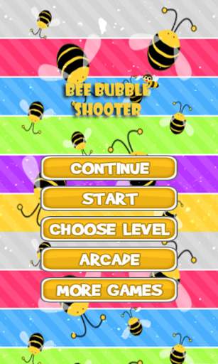 Bee Bubble Shooter