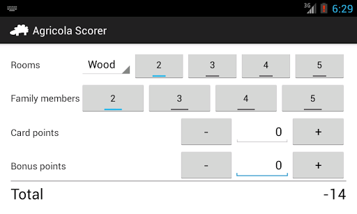 Agricola Scorer