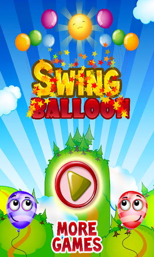 Swing Balloon Tap the Balloon