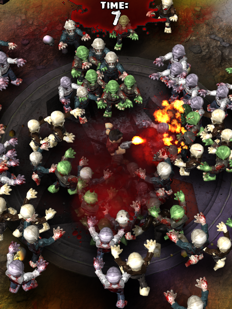 Zombies Dead in 20 Screen 2