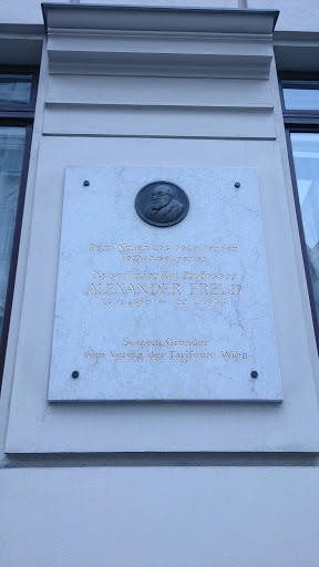Alexander Freud Memorial Badge