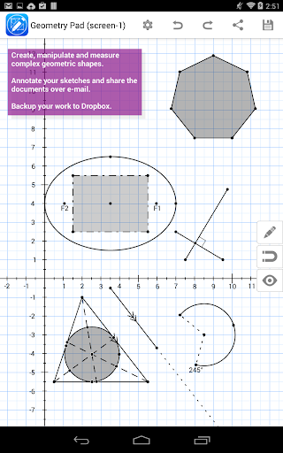 Geometry Pad