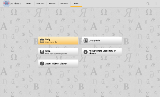 Oxford Dictionary of Idioms Screenshots 8