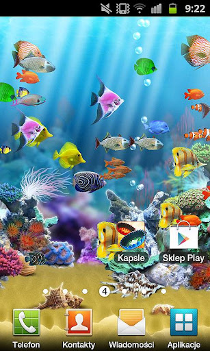 【免費個人化App】Aquarium Live Wallpaper HD-APP點子