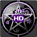 Pentacle Clock Widget HD