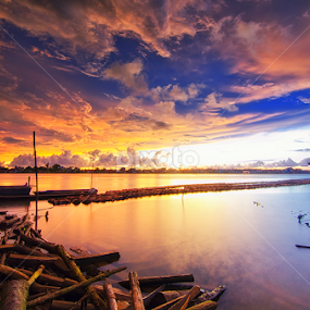 Sunset Sekura by Eris Suhendra - Landscapes Sunsets & Sunrises