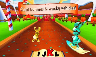 Wonder Bunny : ABC, allez ! APK capture d'écran Thumbnail #2