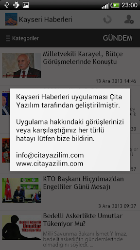 【免費新聞App】Kayseri Haberleri-APP點子